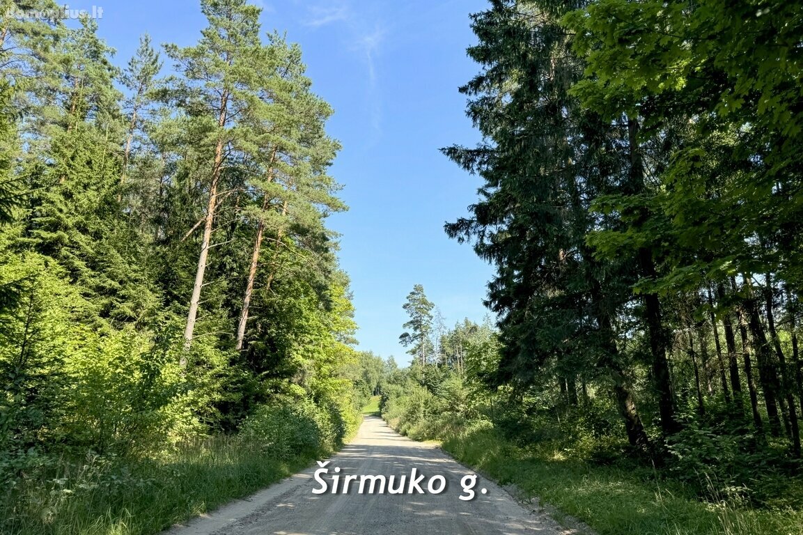 Parduodamas sklypas Trakų rajono sav., Žūkuose