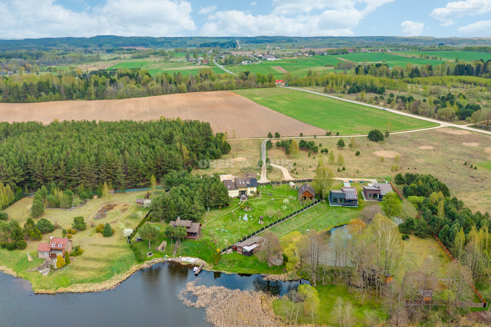 Parduodamas sklypas Vilniaus rajono sav., Svironyse