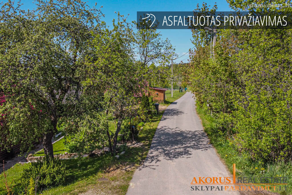 Участок Vilniaus rajono sav., Puntuzuose, Bistryčios Trakto g.