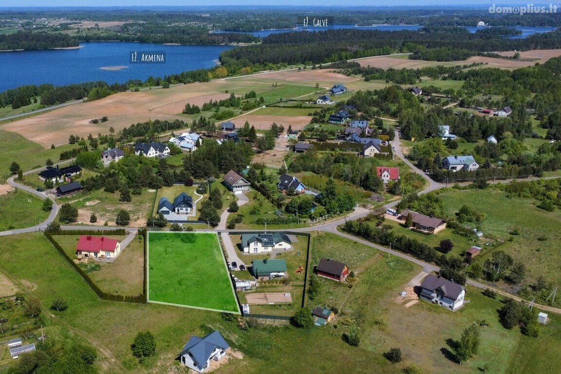 Parduodamas sklypas Trakų rajono sav., Jovariškėse