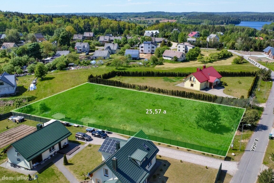 Parduodamas sklypas Trakų rajono sav., Jovariškėse
