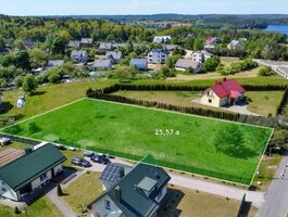 Parduodamas sklypas Trakų rajono sav., Jovariškėse
