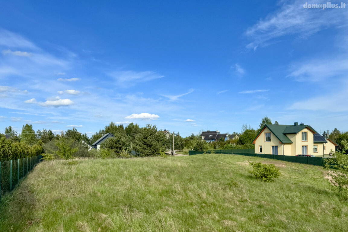 Parduodamas sklypas Trakų rajono sav., Jovariškėse