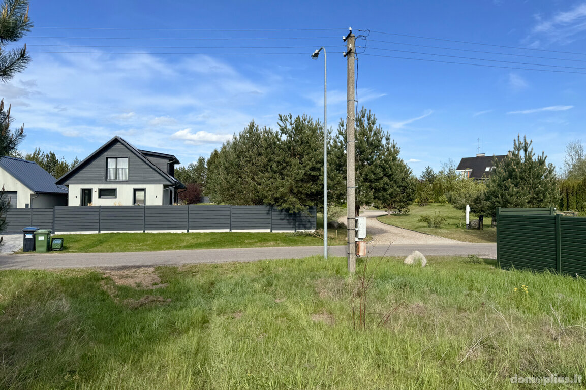 Parduodamas sklypas Trakų rajono sav., Jovariškėse