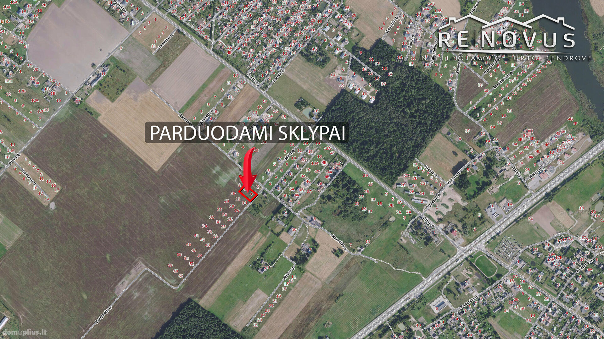 Parduodamas sklypas Šiaulių rajono sav., Raizgiuose, Baltynojų g.