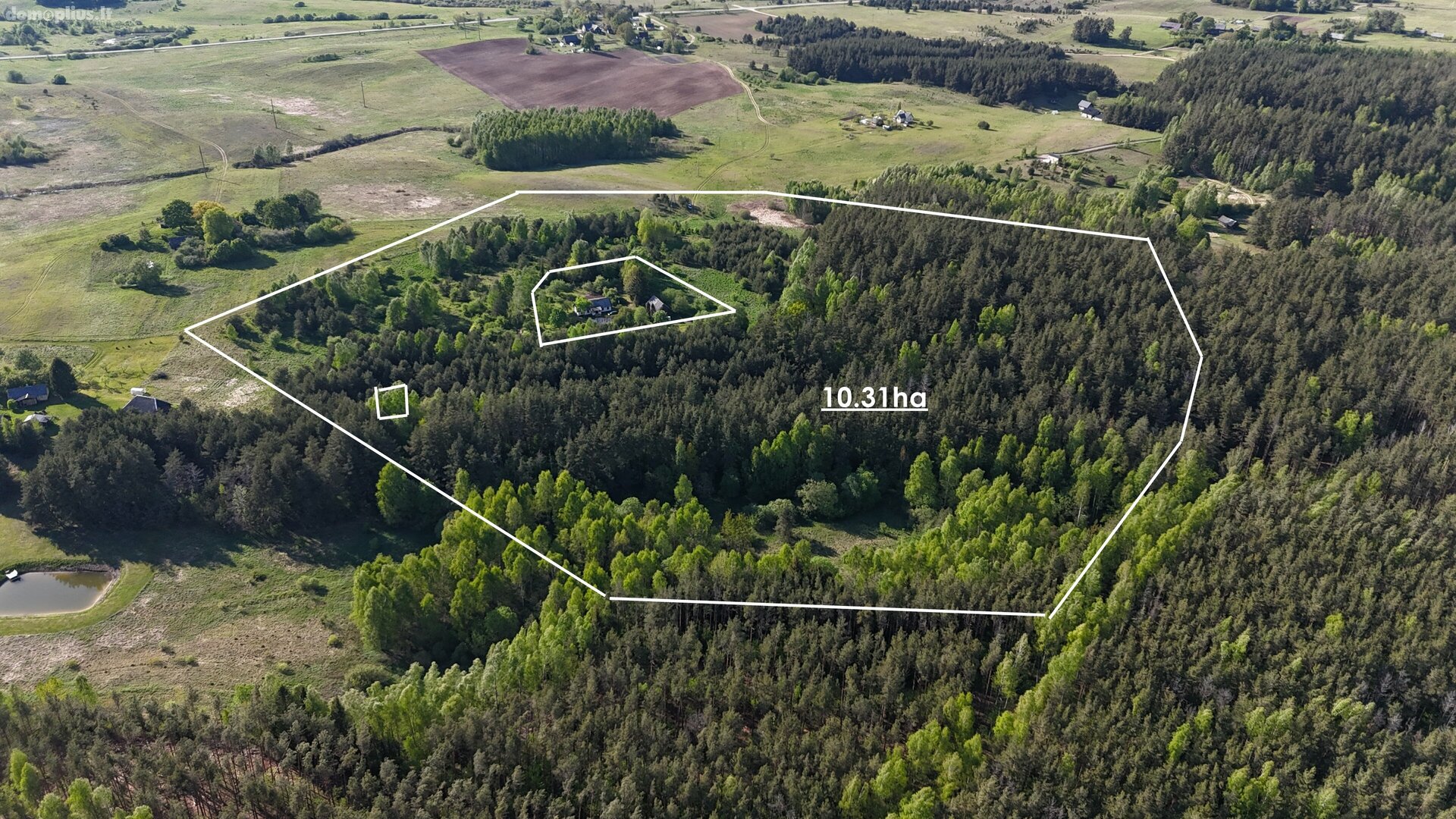 Parduodamas sklypas Molėtų rajono sav., Naraginėje