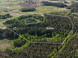 Parduodamas sklypas Molėtų rajono sav., Naraginėje