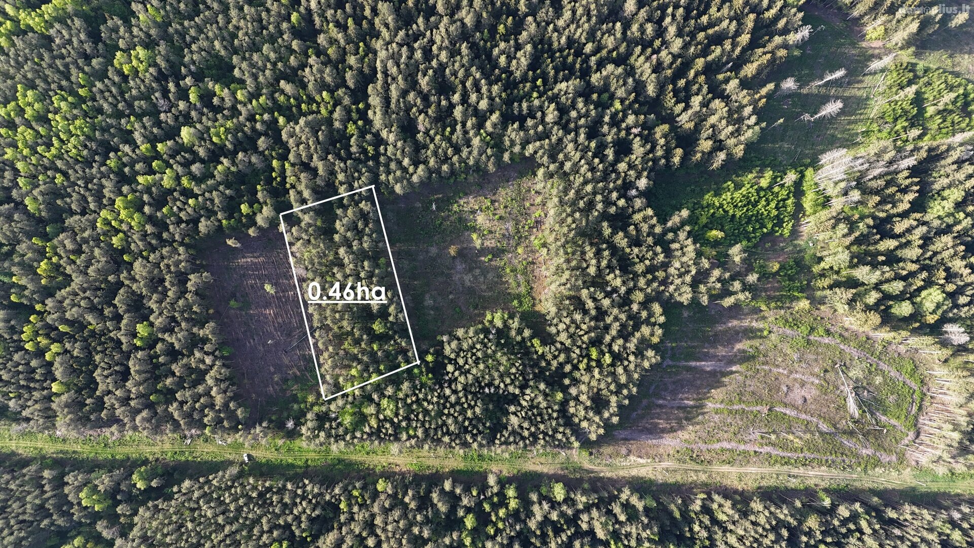 Parduodamas sklypas Molėtų rajono sav., Naraginėje