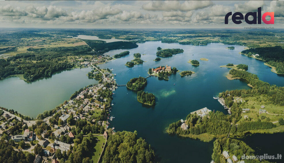 Parduodamas sklypas Trakų rajono sav., Bražuolėje