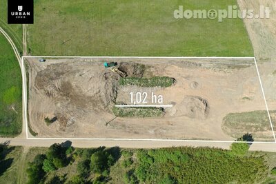Parduodamas sklypas Širvintų rajono sav., Mešliukuose