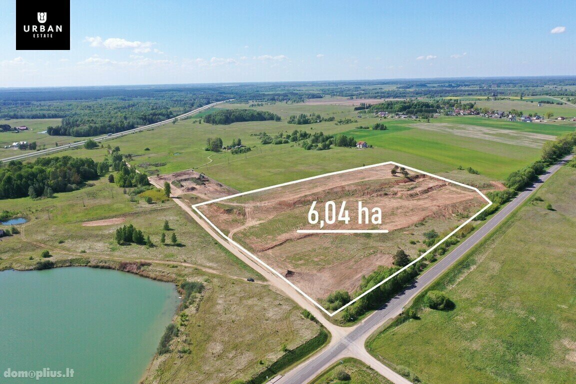 Parduodamas sklypas Širvintų rajono sav., Mešliukuose