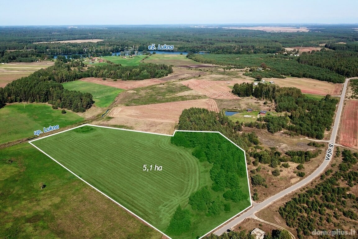 Parduodamas sklypas Trakų rajono sav., Anglininkuose