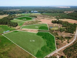 Parduodamas sklypas Trakų rajono sav., Anglininkuose