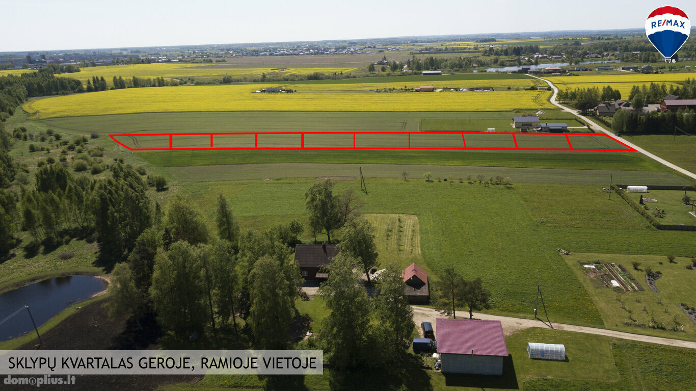 Parduodamas sklypas Šiaulių rajono sav., Voveriškiuose