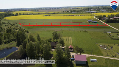 Parduodamas sklypas Šiaulių rajono sav., Voveriškiuose