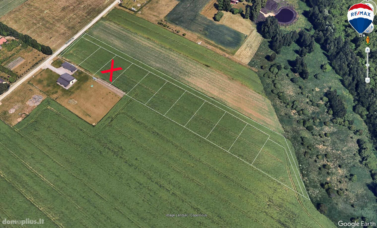 Parduodamas sklypas Šiaulių rajono sav., Voveriškiuose
