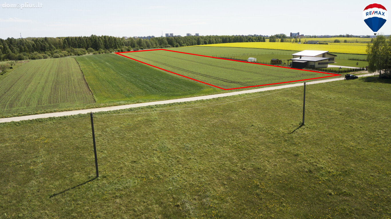Parduodamas sklypas Šiaulių rajono sav., Voveriškiuose