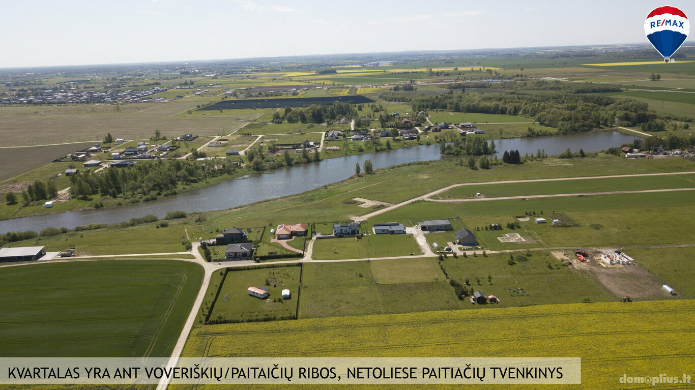 Parduodamas sklypas Šiaulių rajono sav., Voveriškiuose