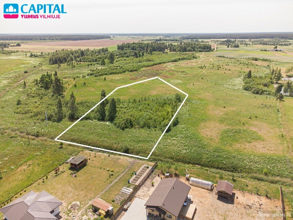 Land for sale Vilniaus rajono sav., Juodbaliuose