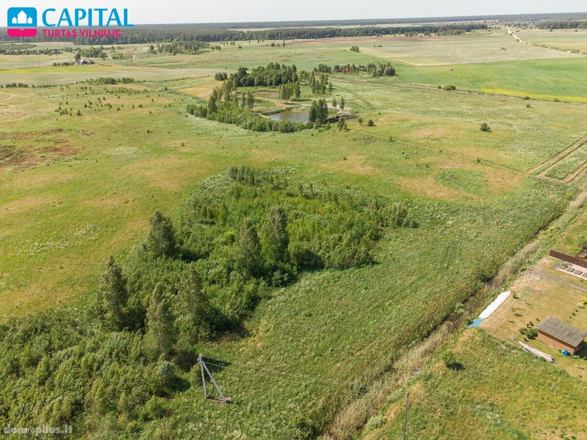 Land for sale Vilniaus rajono sav., Juodbaliuose