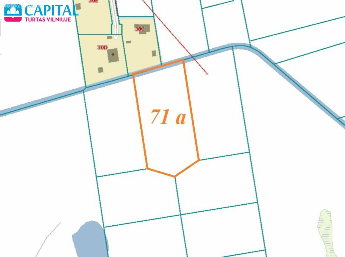 Land for sale Vilniaus rajono sav., Juodbaliuose