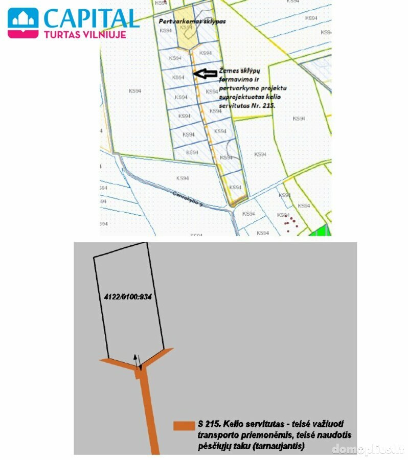 Land for sale Vilniaus rajono sav., Juodbaliuose