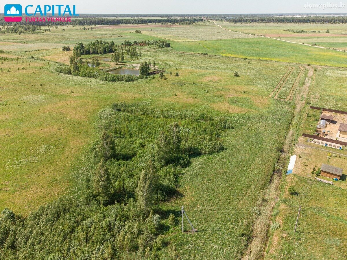Land for sale Vilniaus rajono sav., Juodbaliuose