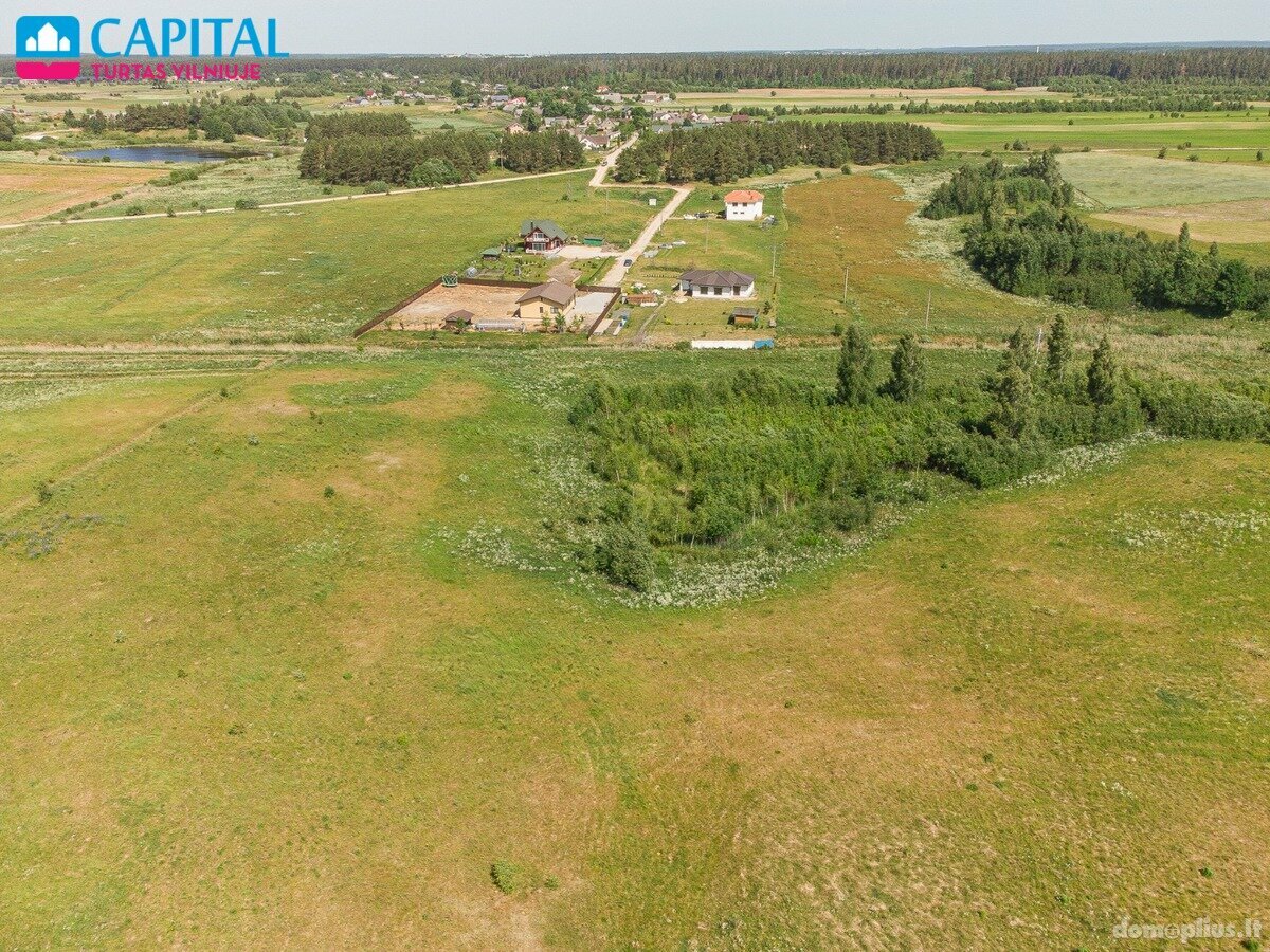 Land for sale Vilniaus rajono sav., Juodbaliuose