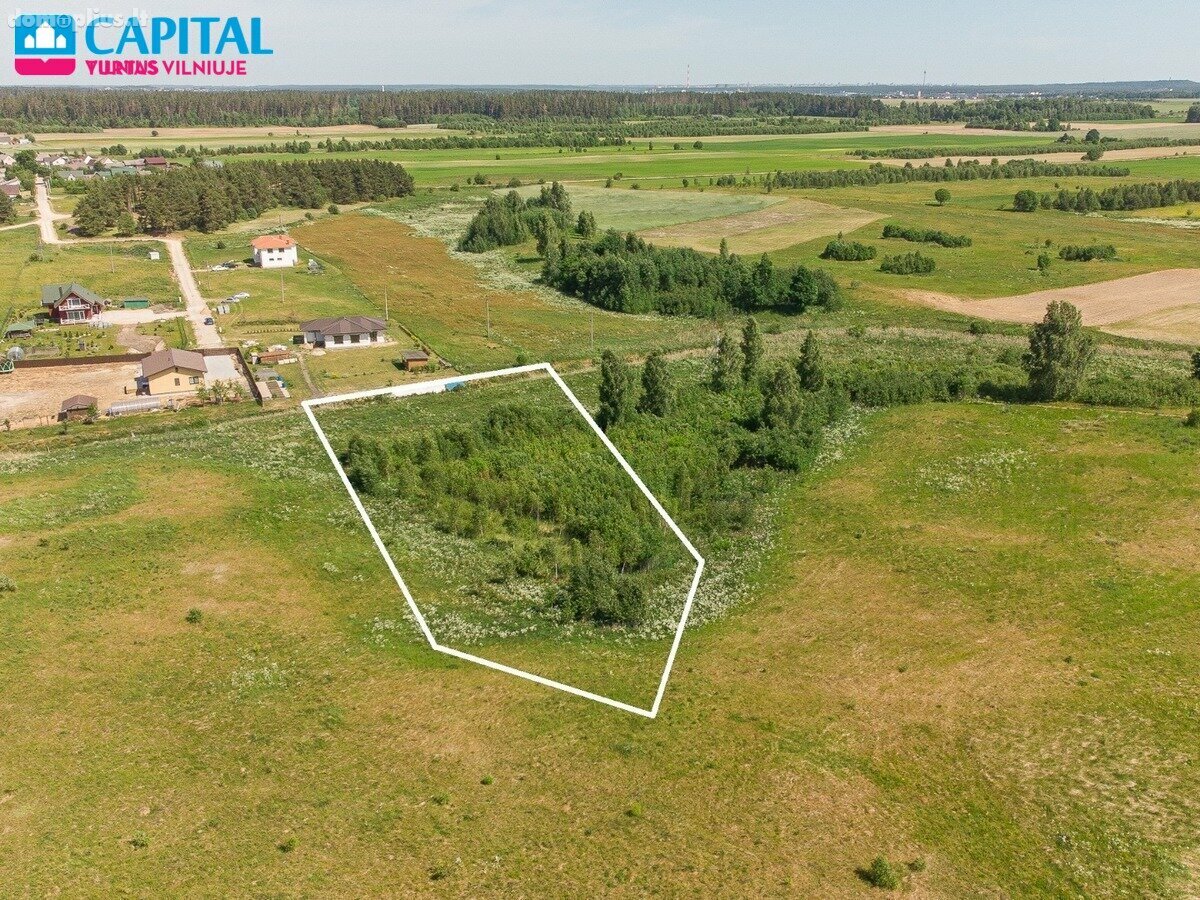 Land for sale Vilniaus rajono sav., Juodbaliuose