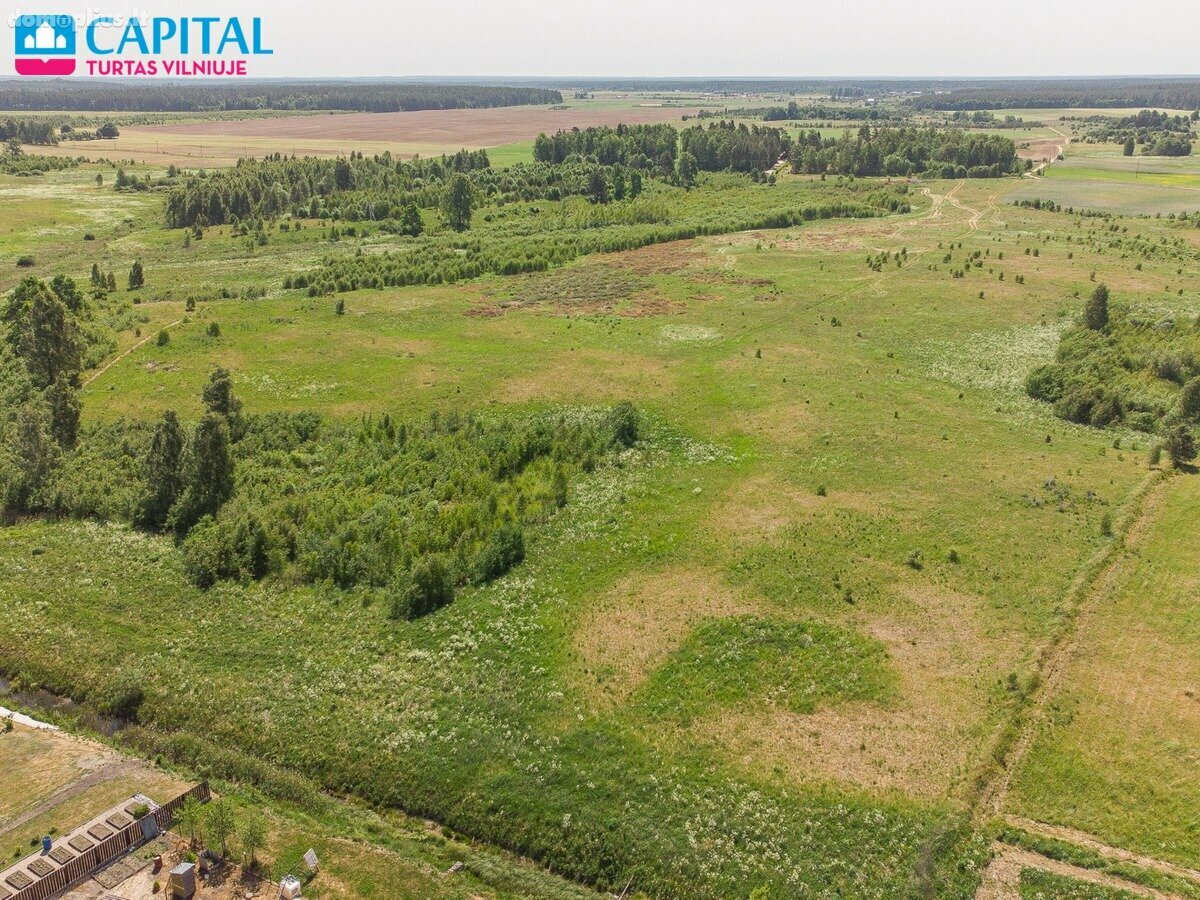 Land for sale Vilniaus rajono sav., Juodbaliuose
