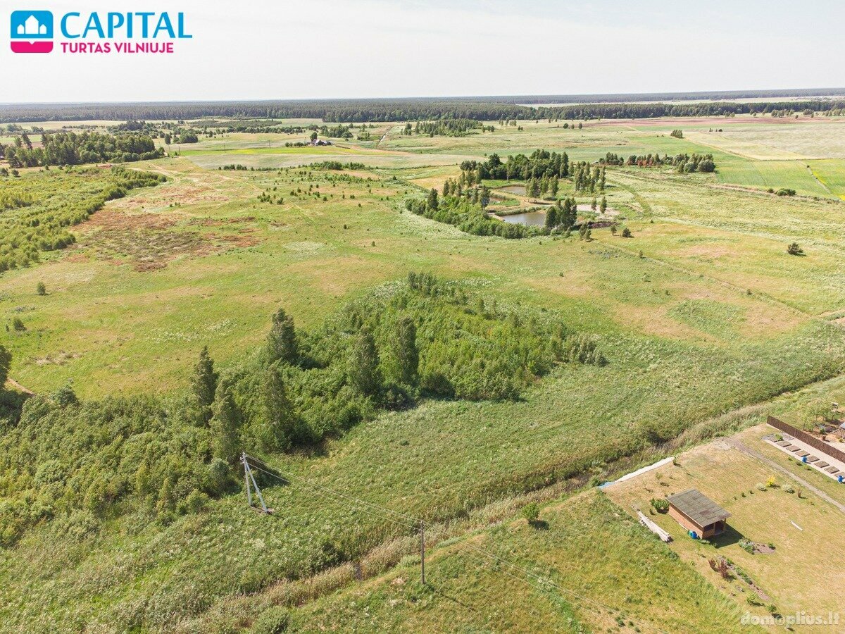 Land for sale Vilniaus rajono sav., Juodbaliuose