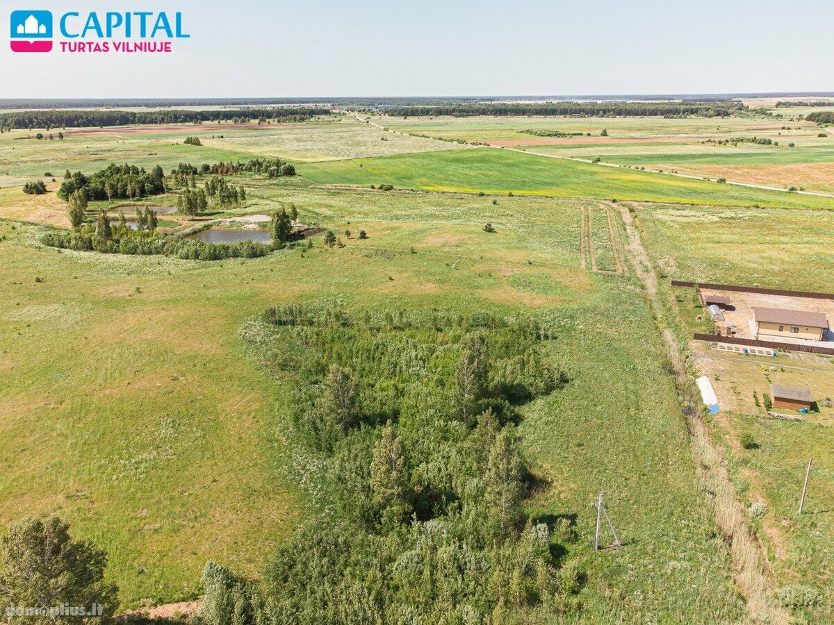 Land for sale Vilniaus rajono sav., Juodbaliuose