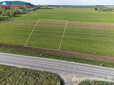 Land for sale Vilniuje, Pagiriuose