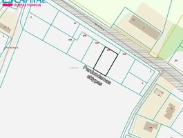 Land for sale Vilniuje, Pagiriuose