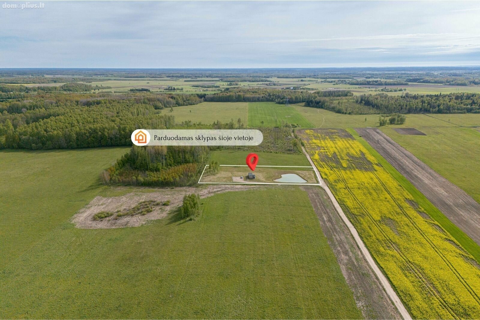 Parduodamas sklypas Klaipėdos rajono sav., Girininkuose
