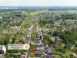 Sklypas Kauno rajono sav., Šlienavoje, Centrinė g.