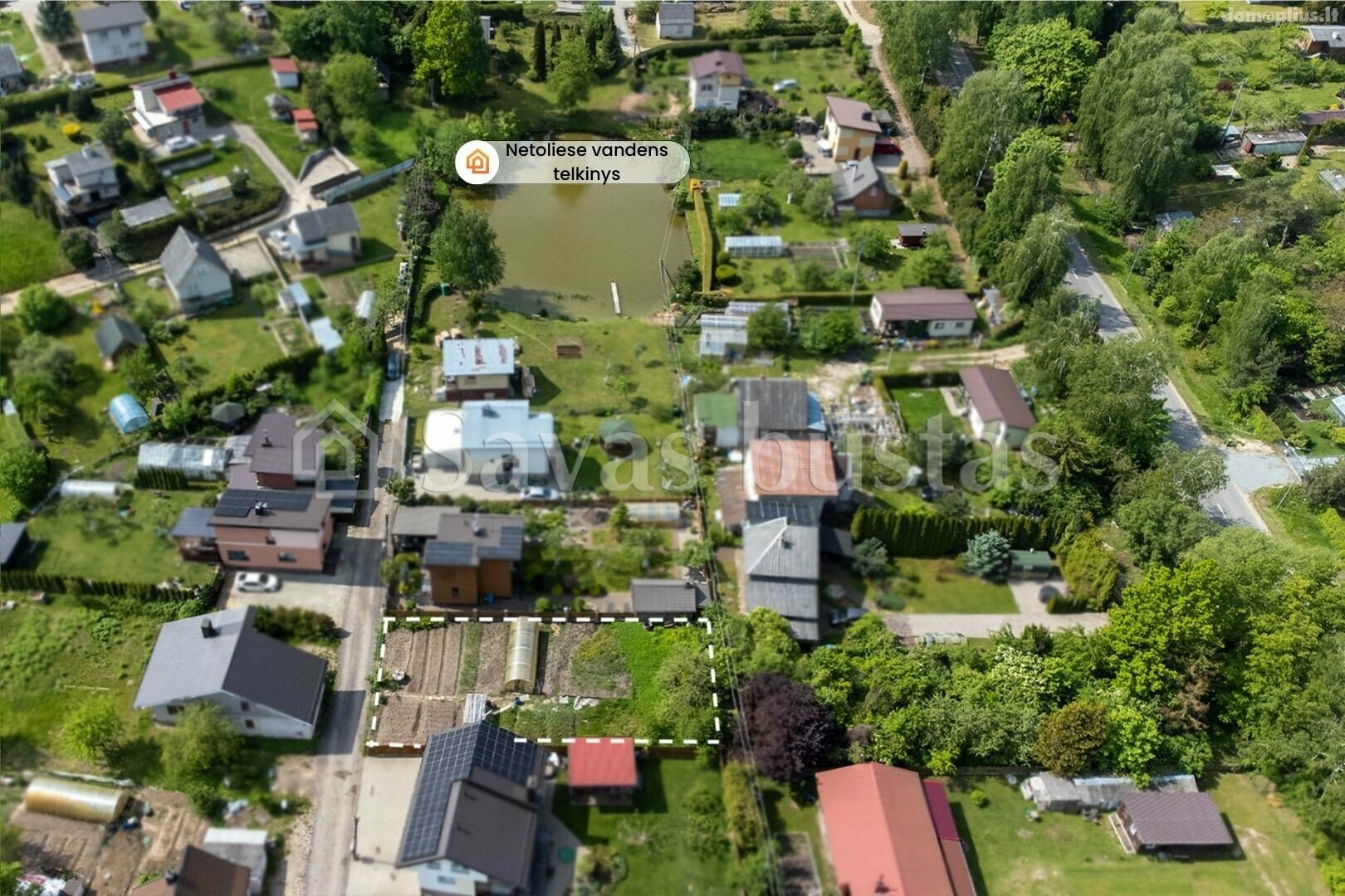Parduodamas sklypas Kauno rajono sav., Šlienavoje, Centrinė g.