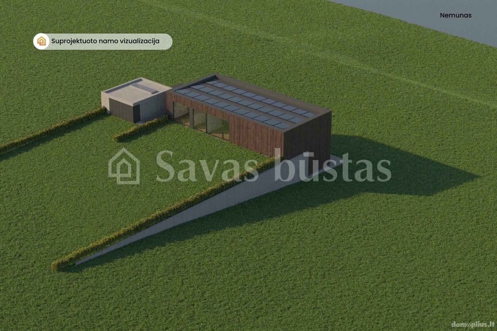 Parduodamas sklypas Kauno rajono sav., Vilkijoje, Vydūno al.