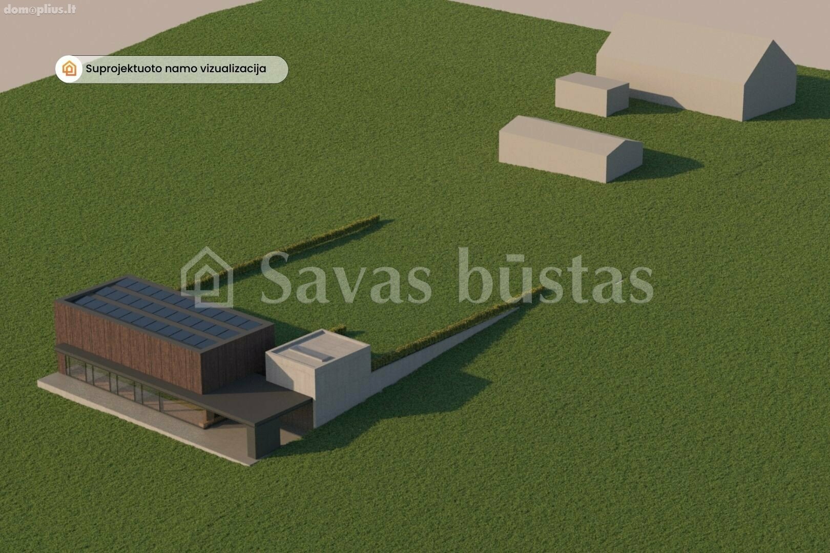 Parduodamas sklypas Kauno rajono sav., Vilkijoje, Vydūno al.