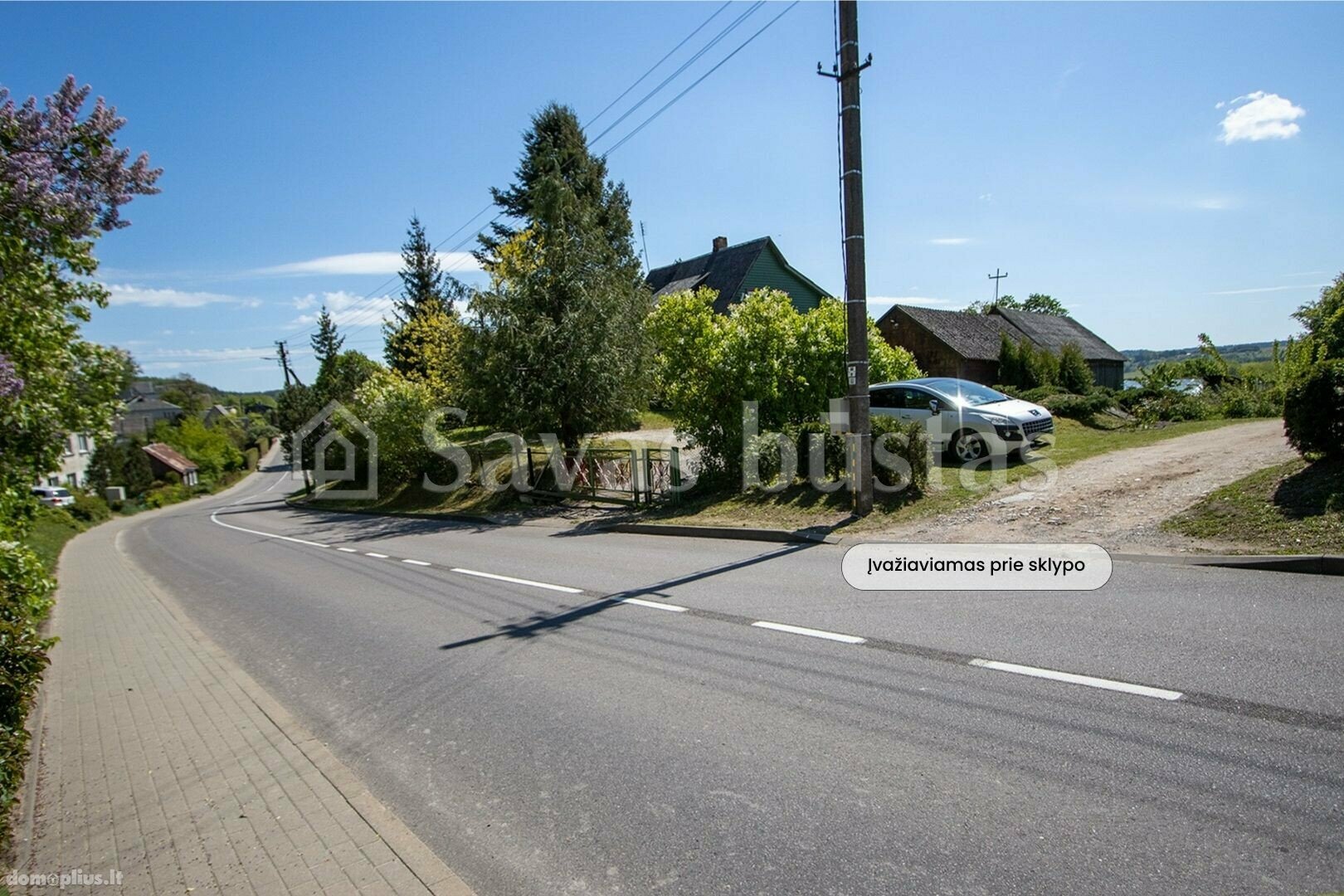 Parduodamas sklypas Kauno rajono sav., Vilkijoje, Vydūno al.