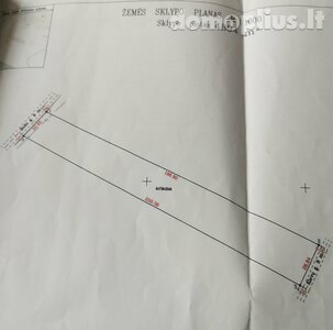 Land for sale Plungės rajono sav., Varkaliuose, Sodo g.