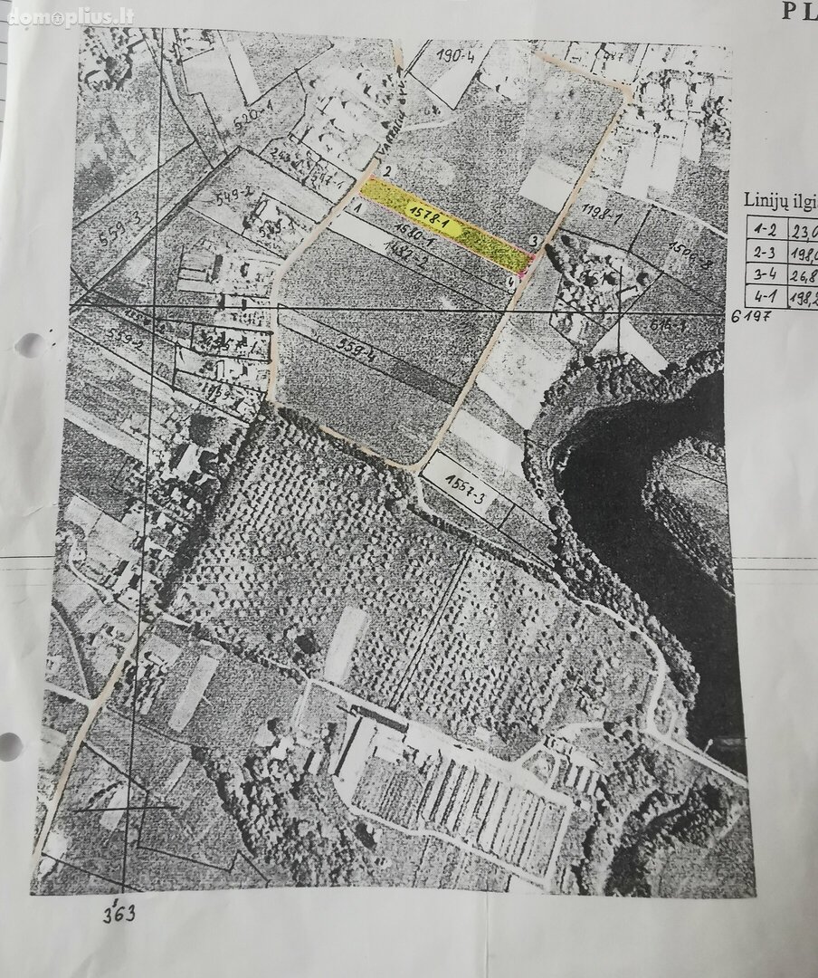 Parduodamas sklypas Plungės rajono sav., Varkaliuose, Sodo g.