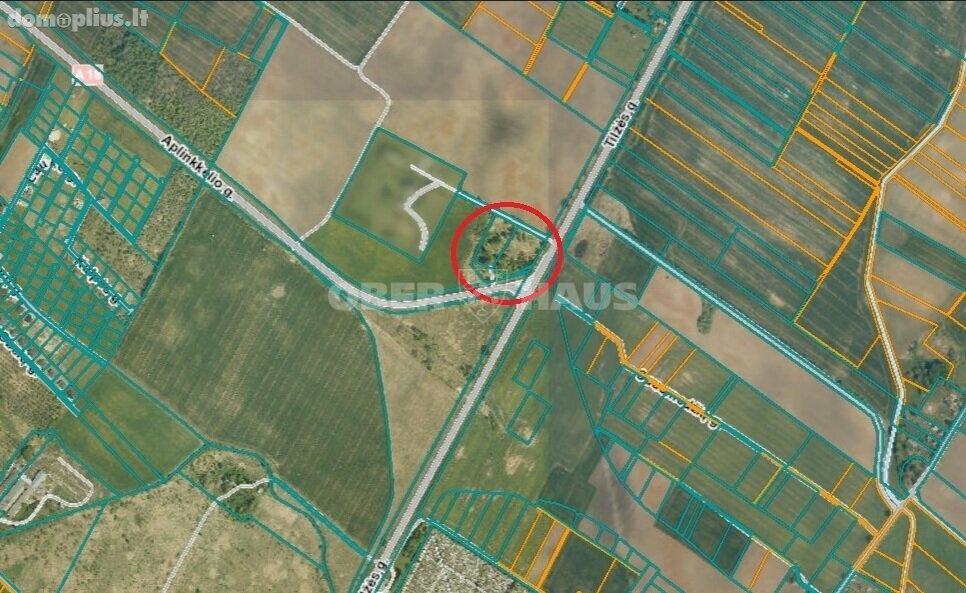 Parduodamas sklypas Šiaulių rajono sav., Sutkūnuose