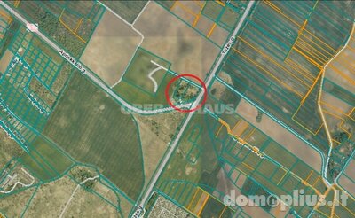 Parduodamas sklypas Šiaulių rajono sav., Sutkūnuose