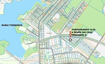 Parduodamas sklypas Šiaulių rajono sav., Meškiuose
