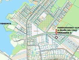 Sklypas Šiaulių rajono sav., Meškiuose