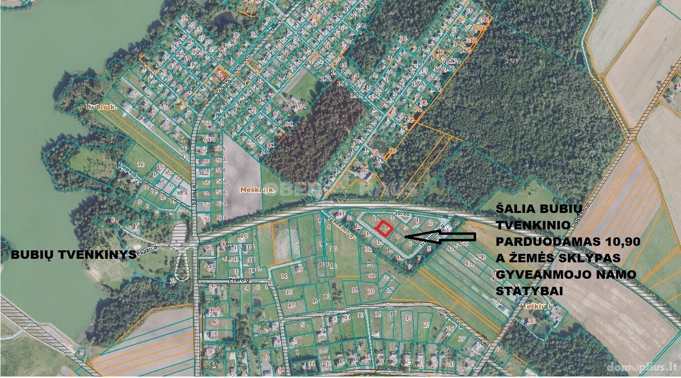 Parduodamas sklypas Šiaulių rajono sav., Meškiuose