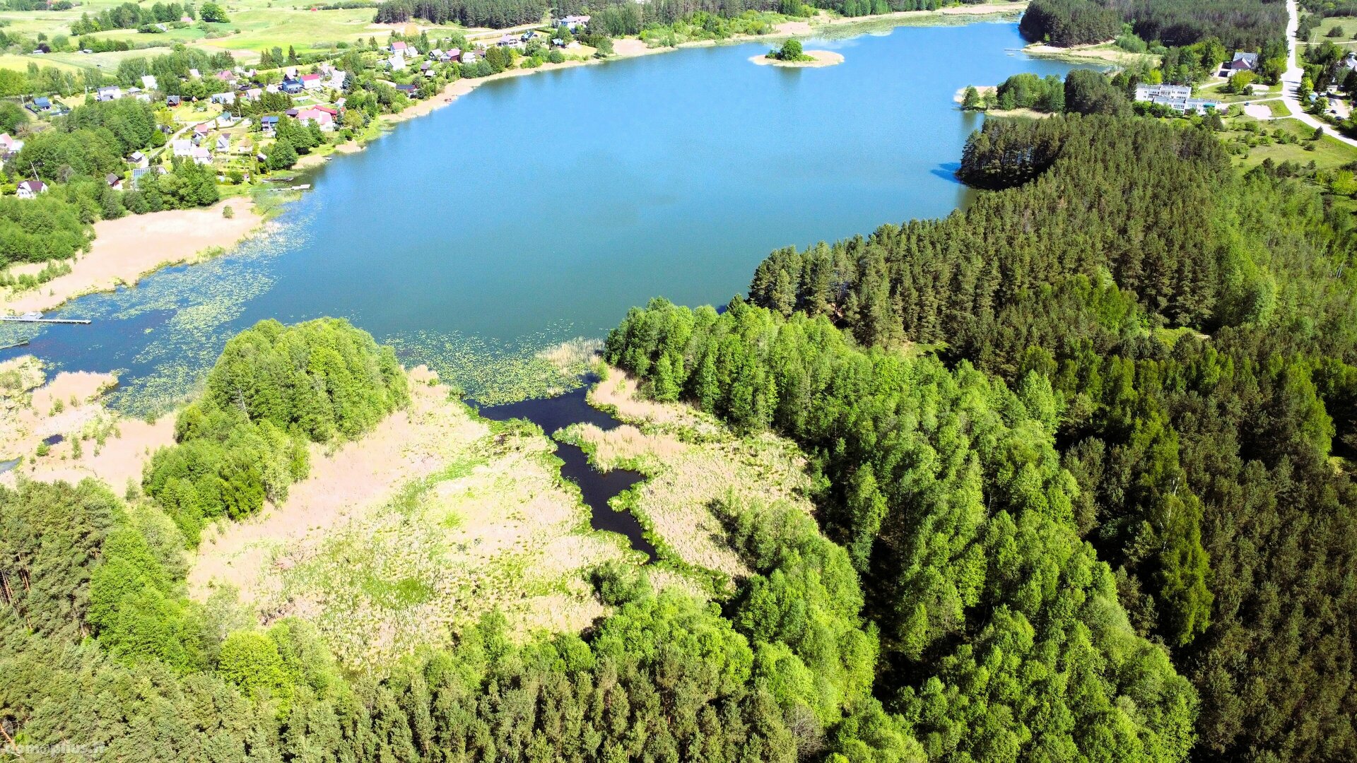 Parduodamas sklypas Lazdijų rajono sav., Papalazdijai II