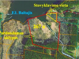 Parduodamas sklypas Lazdijų rajono sav., Papalazdijai II