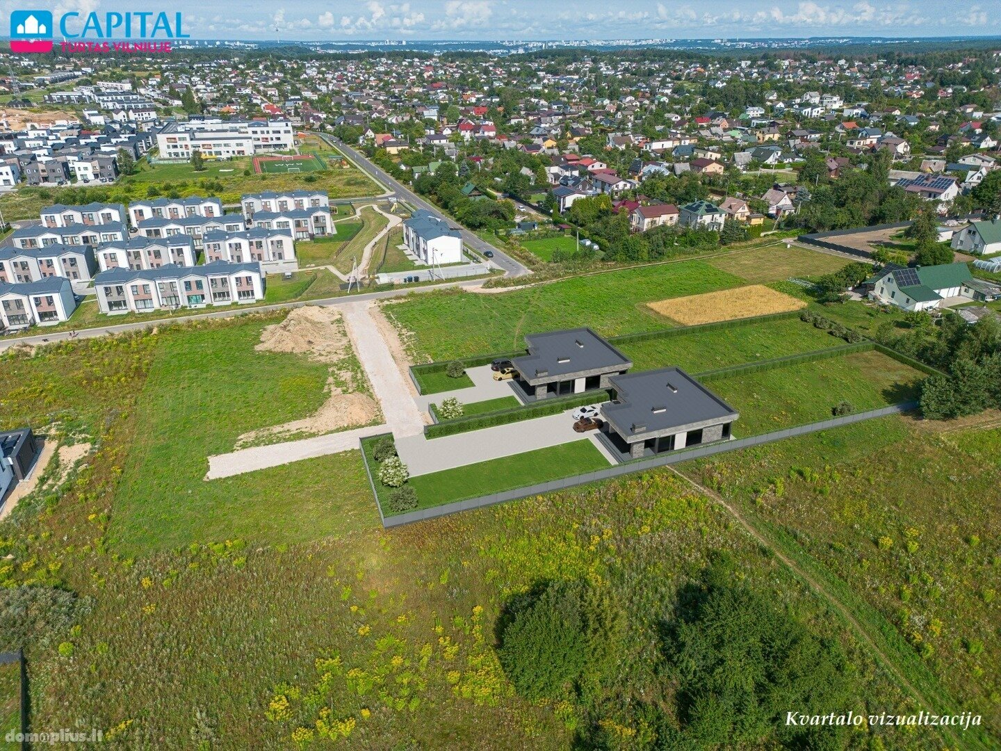 Parduodamas sklypas Vilniuje, Kalnėnuose, Galindų g.